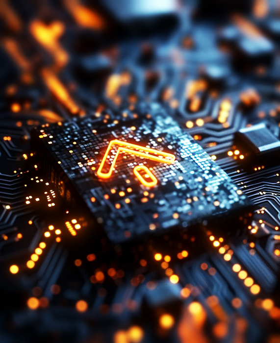 embedded
